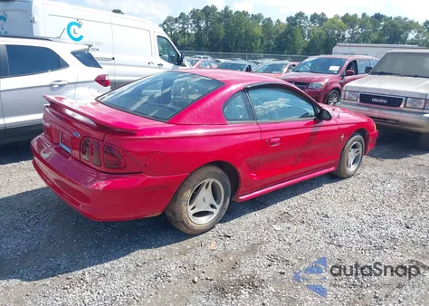 1998 Ford Mustang из США, поврежденный, VIN 1FAFP4048WF195809